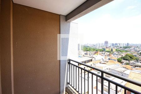 Apartamento à venda com 50m², 2 quartos e 1 vagaVaranda