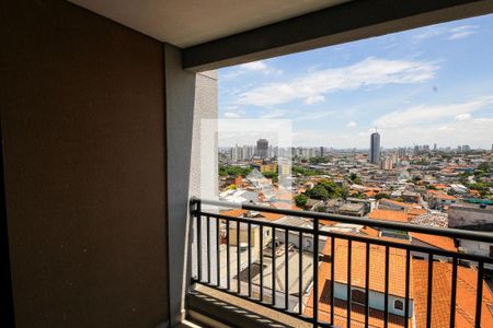 Apartamento à venda com 50m², 2 quartos e 1 vagaVaranda