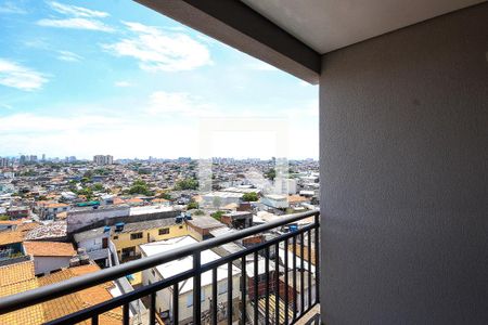 Apartamento à venda com 50m², 2 quartos e 1 vagaVaranda