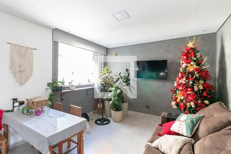 Sala de apartamento para alugar com 1 quarto, 75m² em Barro Preto, Belo Horizonte