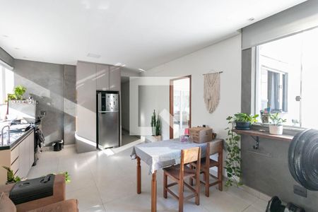 Sala de apartamento para alugar com 1 quarto, 75m² em Barro Preto, Belo Horizonte