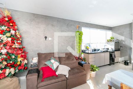 Sala de apartamento para alugar com 1 quarto, 75m² em Barro Preto, Belo Horizonte