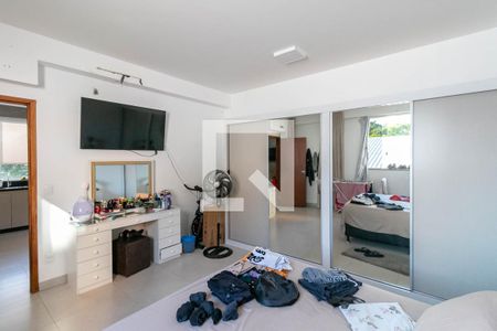 Quarto de apartamento para alugar com 1 quarto, 75m² em Barro Preto, Belo Horizonte