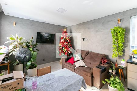 Sala de apartamento para alugar com 1 quarto, 75m² em Barro Preto, Belo Horizonte