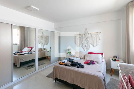 Quarto de apartamento para alugar com 1 quarto, 75m² em Barro Preto, Belo Horizonte