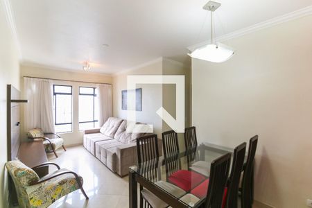 Sala  de apartamento para alugar com 3 quartos, 100m² em Vila Progredior, São Paulo