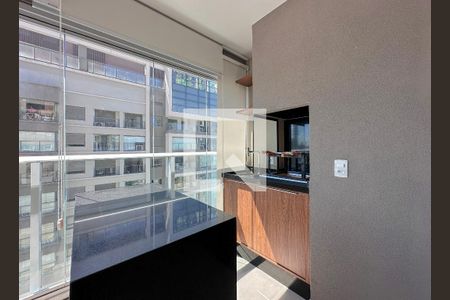 Apartamento à venda com 69m², 2 quartos e 1 vagaChurrasqueira