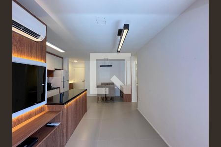 Sala de apartamento à venda com 2 quartos, 69m² em Jardim das Acacias, São Paulo