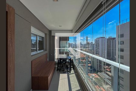 Varanda de apartamento à venda com 2 quartos, 69m² em Jardim das Acacias, São Paulo
