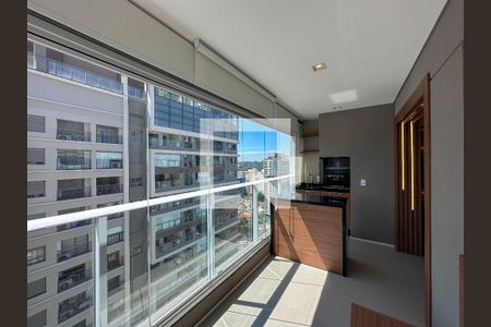 Varanda de apartamento para alugar com 2 quartos, 69m² em Jardim das Acacias, São Paulo