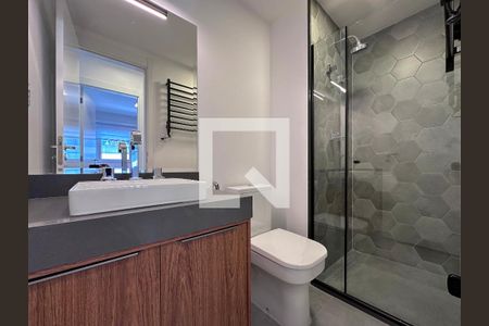 Apartamento à venda com 69m², 2 quartos e 1 vagaBanheiro Social