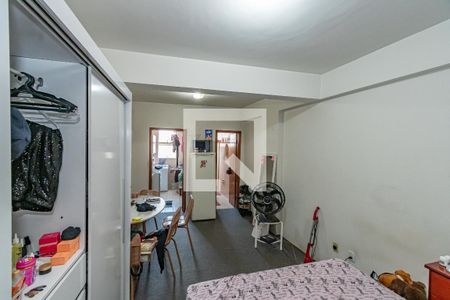 Sala/Quarto  de apartamento à venda com 1 quarto, 42m² em Botafogo, Campinas