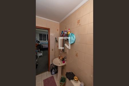 Banheiro  de apartamento à venda com 1 quarto, 42m² em Botafogo, Campinas