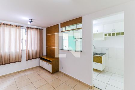Sala de apartamento para alugar com 2 quartos, 44m² em Santo Amaro, São Paulo