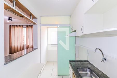 Apartamento para alugar com 44m², 2 quartos e 1 vagaCozinha