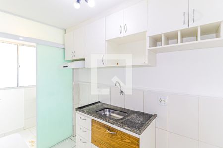 Apartamento para alugar com 44m², 2 quartos e 1 vagaCozinha