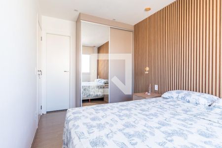 Suíte - Quarto de apartamento para alugar com 2 quartos, 58m² em Picanço, Guarulhos