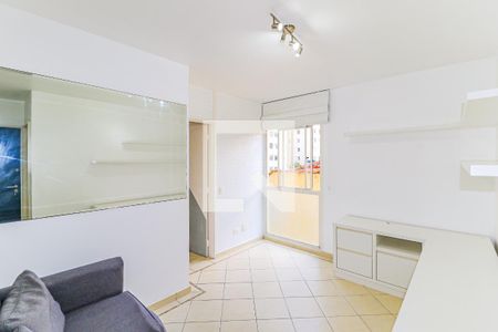 Sala de apartamento à venda com 1 quarto, 35m² em Santo Amaro, São Paulo