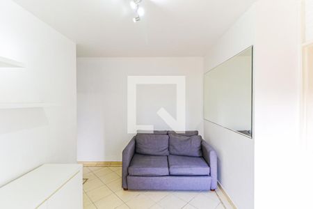 Sala de apartamento à venda com 1 quarto, 35m² em Santo Amaro, São Paulo