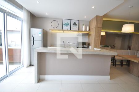 Apartamento para alugar com 44m², 2 quartos e sem vagaÁrea comum - Salão de festas