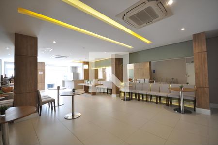 Apartamento para alugar com 44m², 2 quartos e sem vagaÁrea comum - Salão de festas