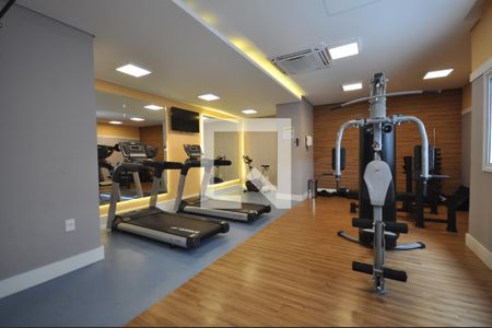 Apartamento para alugar com 44m², 2 quartos e sem vagaÁrea comum - Academia