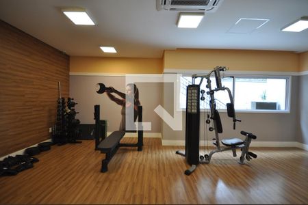 Apartamento para alugar com 44m², 2 quartos e sem vagaÁrea comum - Academia