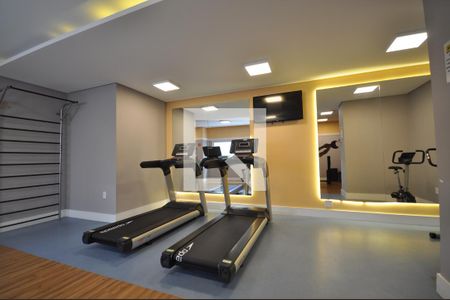 Apartamento para alugar com 44m², 2 quartos e sem vagaÁrea comum - Academia