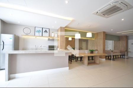 Apartamento para alugar com 44m², 2 quartos e sem vagaÁrea comum - Salão de festas