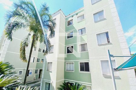 Apartamento à venda com 43m², 2 quartos e 1 vagaFachada do Prédio