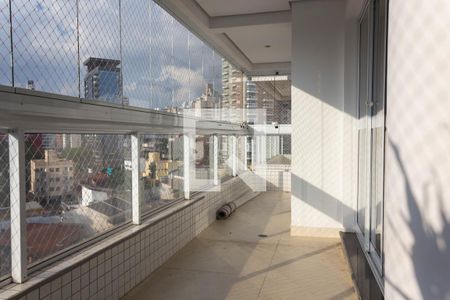 Varanda de apartamento à venda com 2 quartos, 149m² em Centro, São Bernardo do Campo