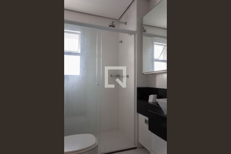 Banheiro da Suíte 1 de apartamento à venda com 2 quartos, 149m² em Centro, São Bernardo do Campo