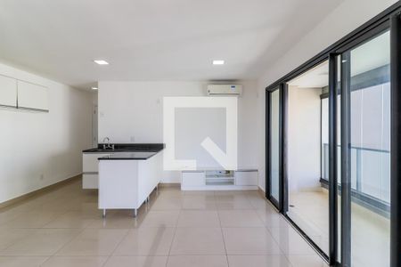 Sala/Quarto de kitnet/studio para alugar com 1 quarto, 30m² em Campo Belo, São Paulo