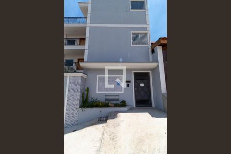Apartamento para alugar com 41m², 2 quartos e sem vagaFachada com a Plaquinha Instalada 