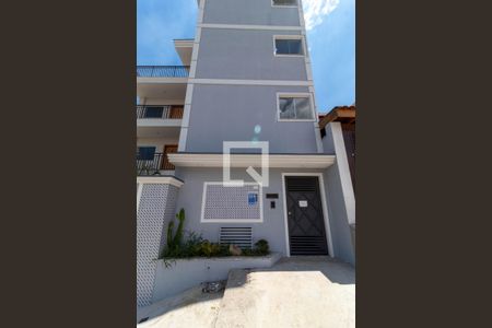 Apartamento para alugar com 41m², 2 quartos e sem vagaFachada com a Plaquinha Instalada 