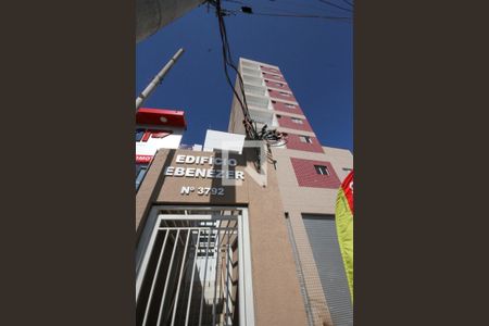 Fachada de apartamento para alugar com 1 quarto, 34m² em Chácara Mafalda, São Paulo