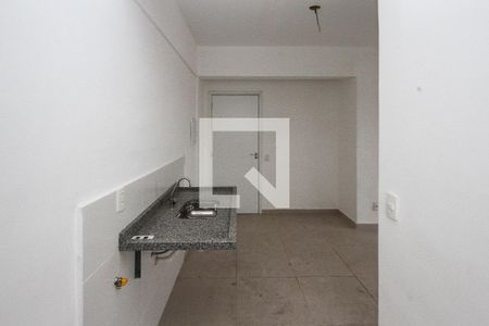 Banheiro de apartamento para alugar com 1 quarto, 34m² em Chácara Mafalda, São Paulo