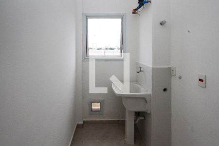 Área de Serviço de apartamento para alugar com 1 quarto, 34m² em Chácara Mafalda, São Paulo