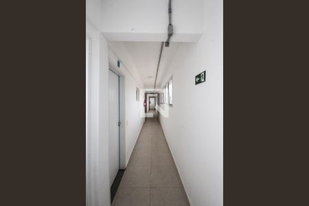 Corredor de apartamento para alugar com 1 quarto, 34m² em Chácara Mafalda, São Paulo