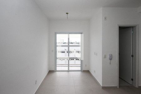 Sala de apartamento para alugar com 1 quarto, 34m² em Chácara Mafalda, São Paulo
