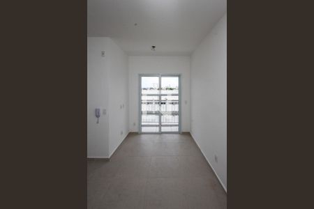 Sala  de apartamento para alugar com 1 quarto, 34m² em Chácara Mafalda, São Paulo