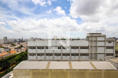 Vista de apartamento para alugar com 1 quarto, 34m² em Chácara Mafalda, São Paulo