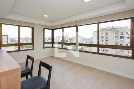 Sala de apartamento para alugar com 2 quartos, 67m² em Rio Branco, Porto Alegre