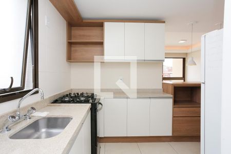 Cozinha de apartamento para alugar com 2 quartos, 67m² em Rio Branco, Porto Alegre