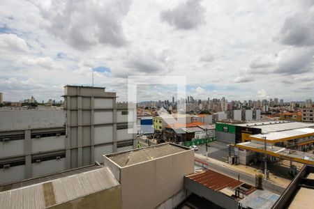 Vista de apartamento para alugar com 1 quarto, 34m² em Chácara Mafalda, São Paulo
