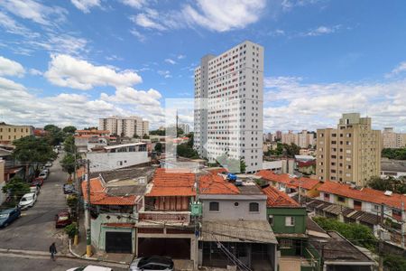 Vista da Sala de kitnet/studio à venda com 1 quarto, 30m² em Jardim Cidalia, São Paulo