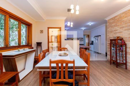 Sala de Jantar de casa à venda com 3 quartos, 268m² em Água Rasa, São Paulo