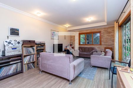 Sala de Estar de casa à venda com 3 quartos, 268m² em Água Rasa, São Paulo