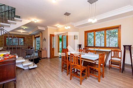 Sala de Jantar de casa à venda com 3 quartos, 268m² em Água Rasa, São Paulo