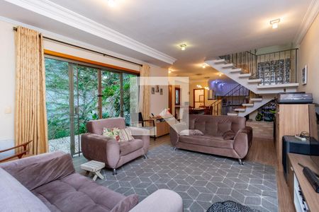 Sala de Estar de casa à venda com 3 quartos, 268m² em Água Rasa, São Paulo